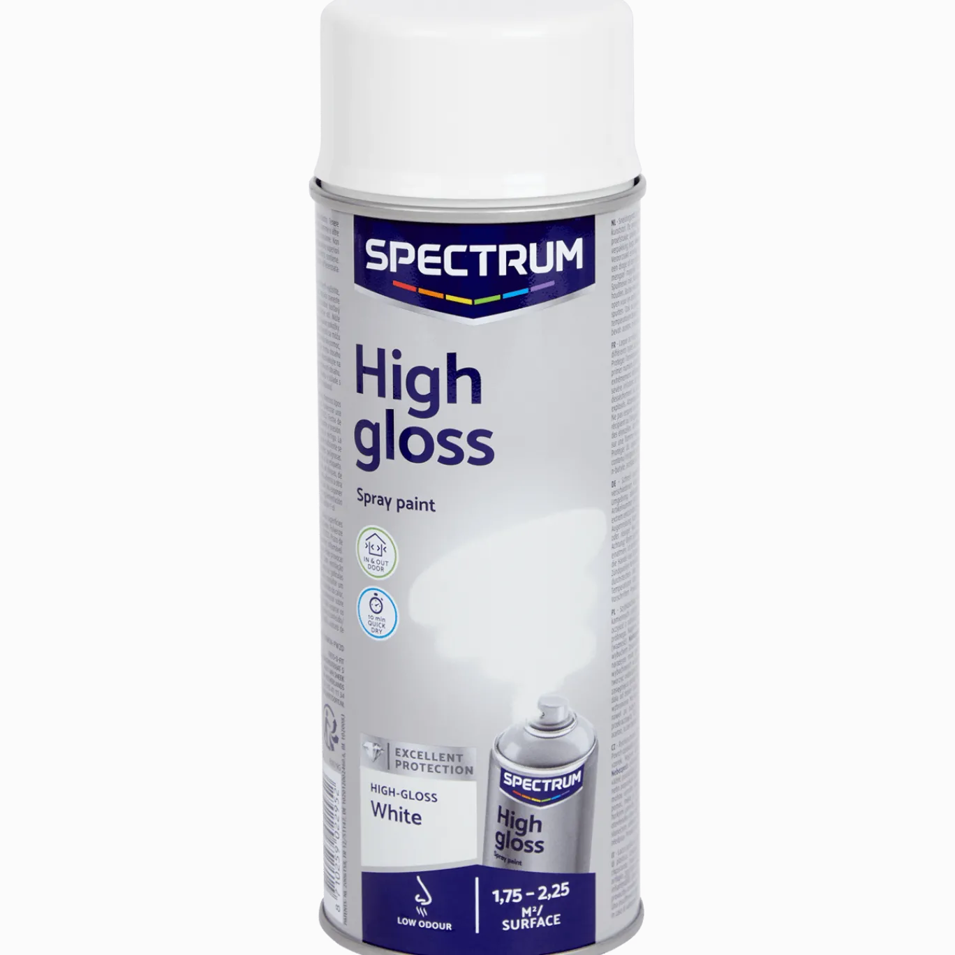 hoogglans spuitverf wit < Spectrum