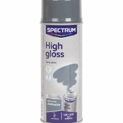 hoogglans spuitverf antraciet < Spectrum Clearance