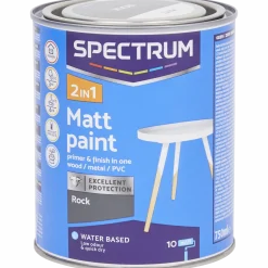 2-in-1 matte verf rock < Spectrum New