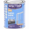 2-in-1 satijnglans verf Zwart < Spectrum Online