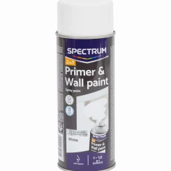 2-in-1 spuitverf wit < Spectrum Sale