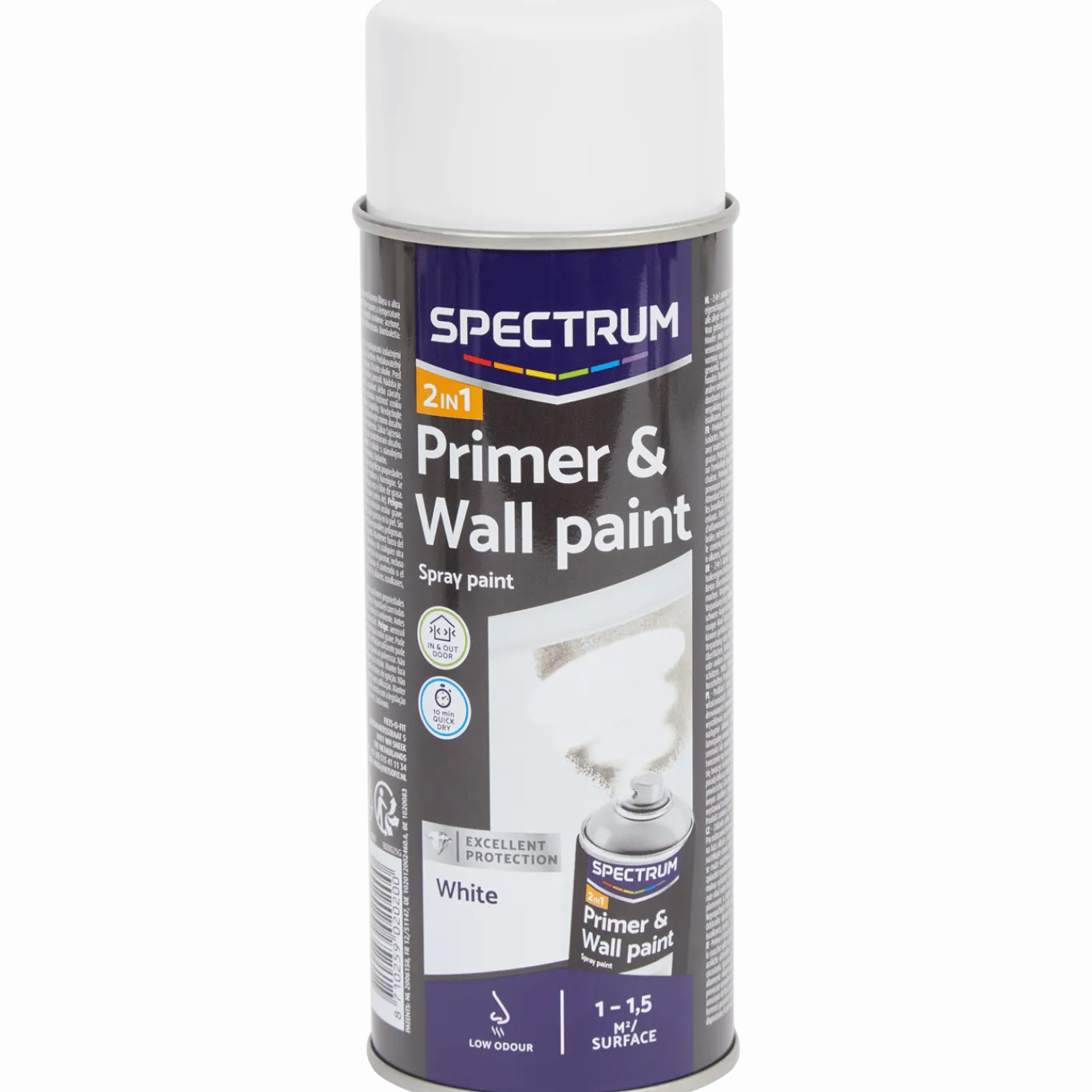2-in-1 spuitverf wit < Spectrum Sale