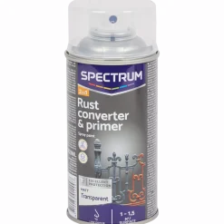 matte anti-roest en primer transparant < Spectrum