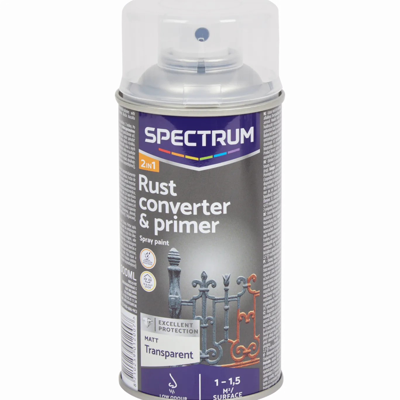 matte anti-roest en primer transparant < Spectrum