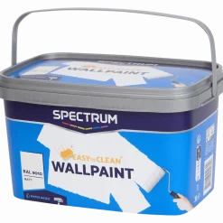 matte muurverf RAL 9010 < Spectrum Online