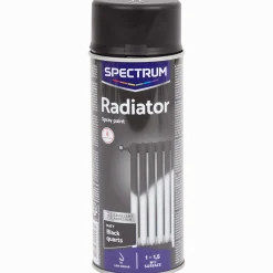 matte radiatorlak zwart < Spectrum Clearance