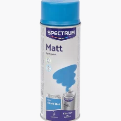 matte spuitverf azuurblauw < Spectrum Hot