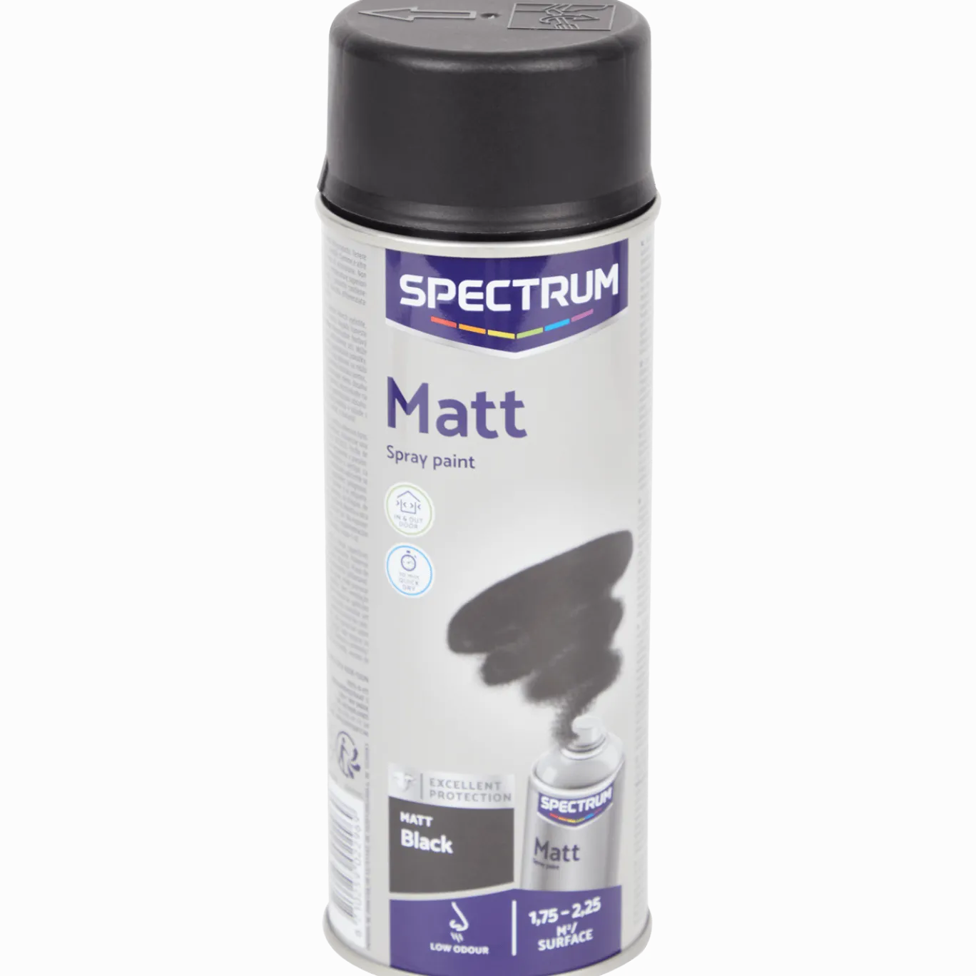 matte spuitverf zwart < Spectrum Sale