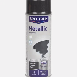 metallic spuitverf zwart < Spectrum Discount