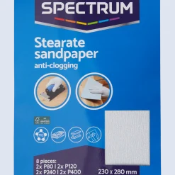 schuurpapier < Spectrum Outlet