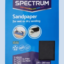 schuurpapier < Spectrum Outlet