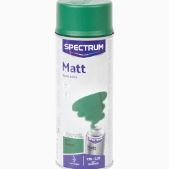 spuitverf mat groen < Spectrum Outlet