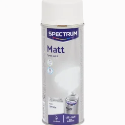 spuitverf mat wit < Spectrum Hot