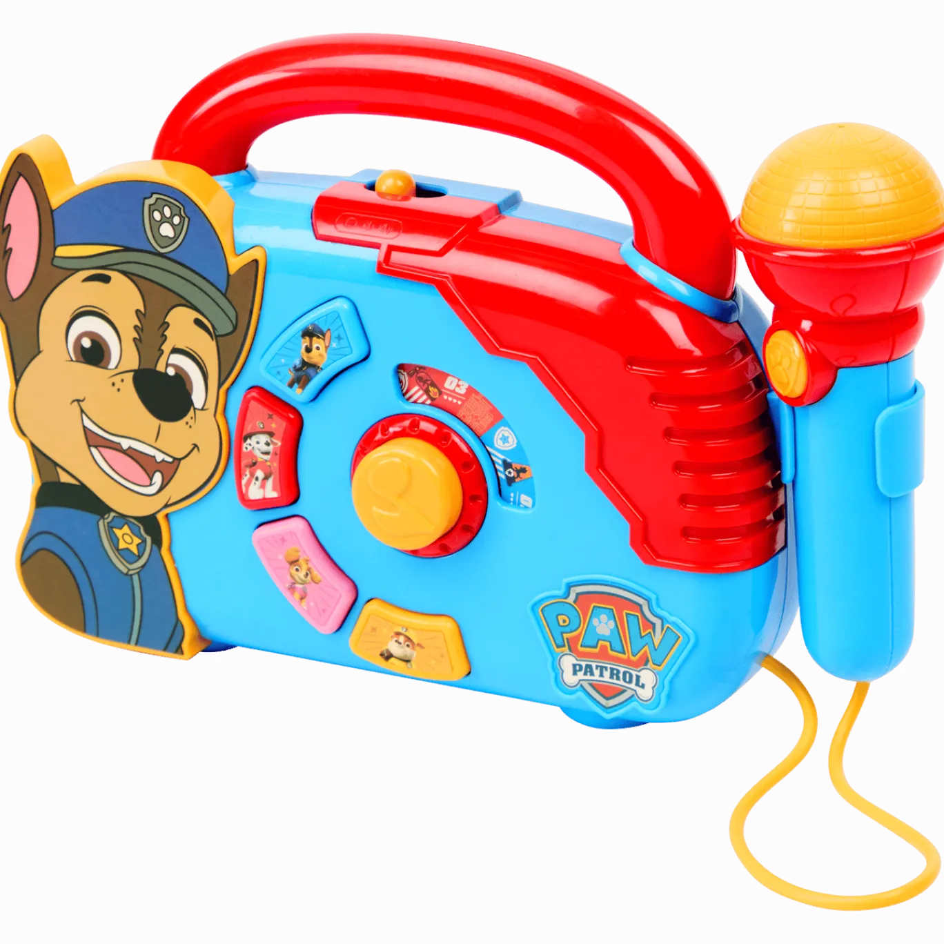 Speelgoedradio met microfoon < Paw Patrol New