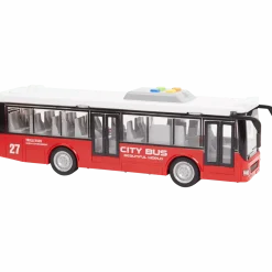 Speelgoed-stadsbus met geluid < Action Sale