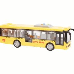 Speelgoed-stadsbus met geluid < Action Sale