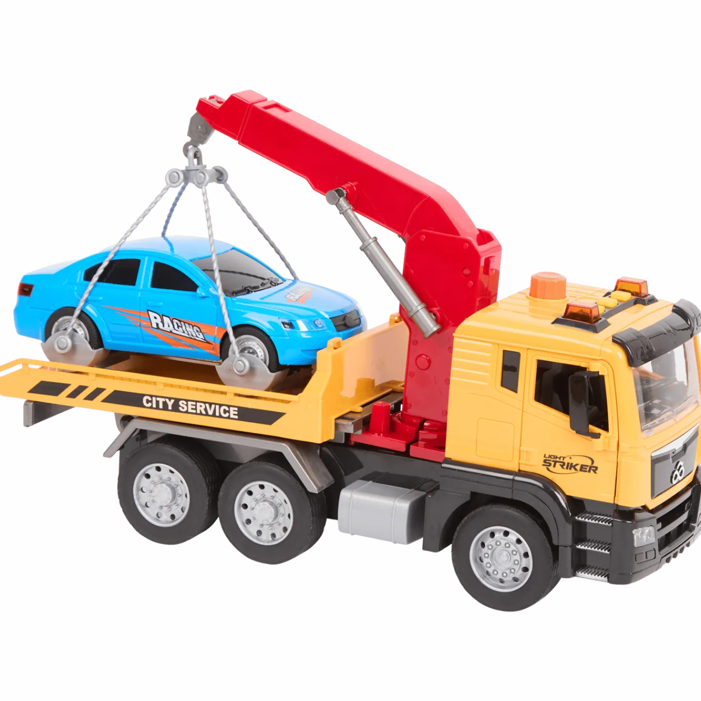 Speelgoedvrachtwagen met frictie < Action Sale