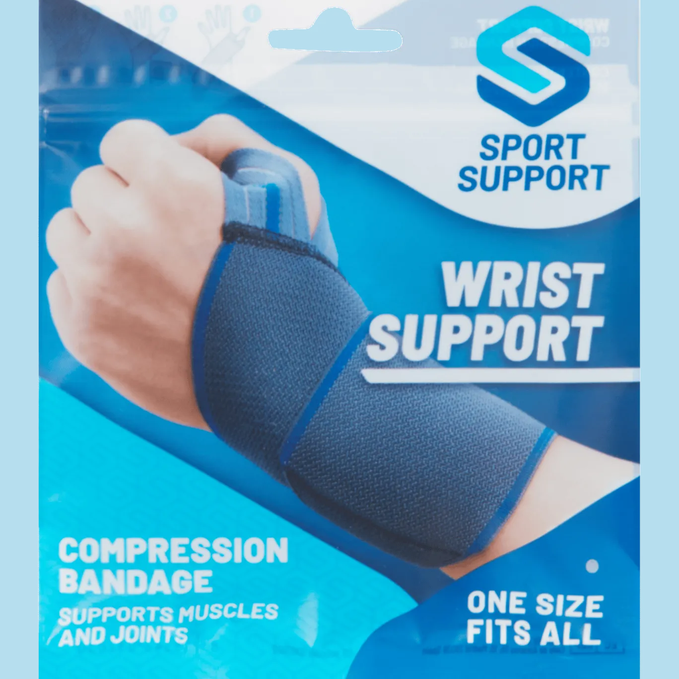 Sport Support polsbandage < Action Hot
