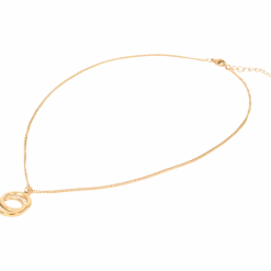 Stalen ketting met Swarovski-kristallen < Action Clearance