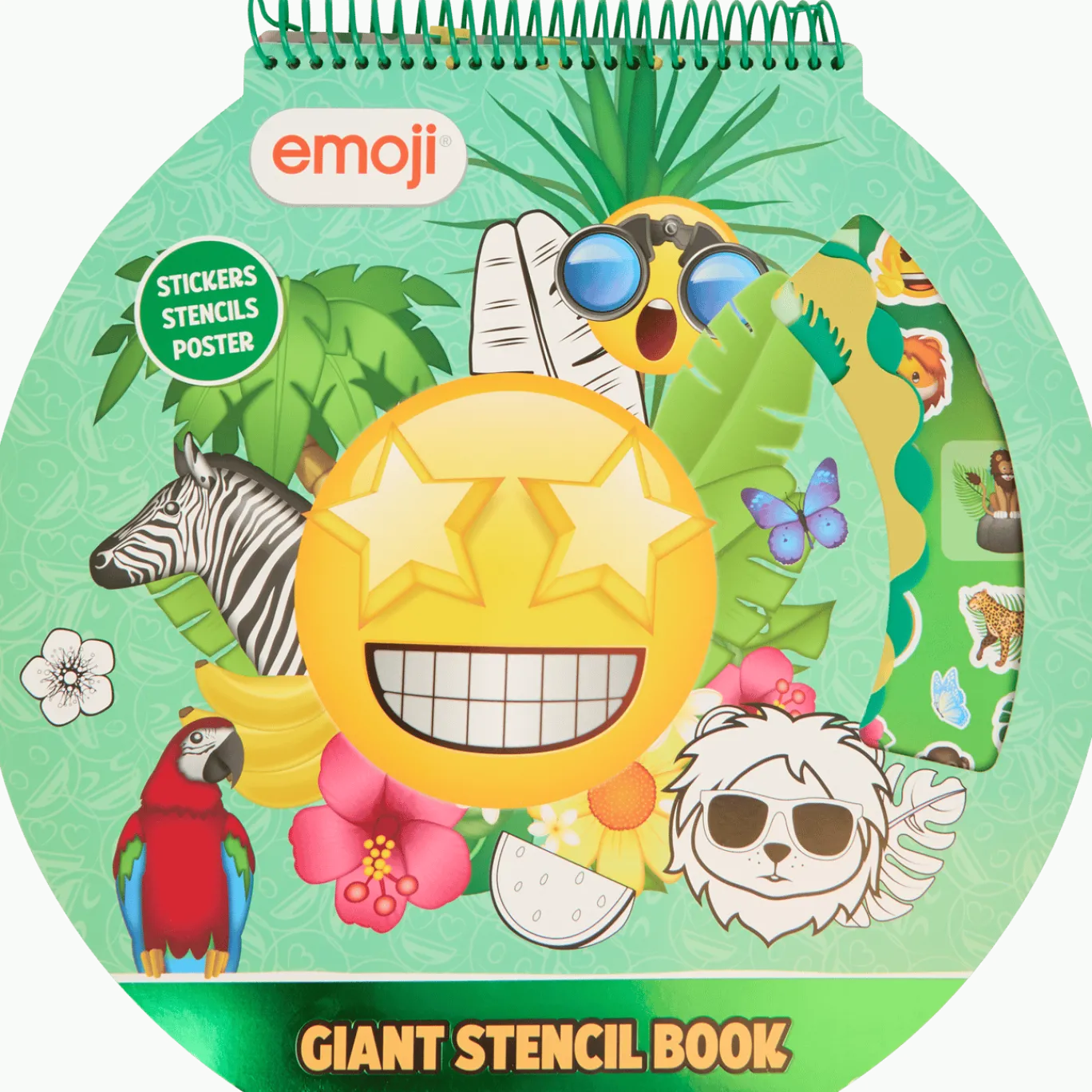 Stencil-kleurboek < Action Discount