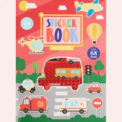 Stickerboek A5 < Action Online
