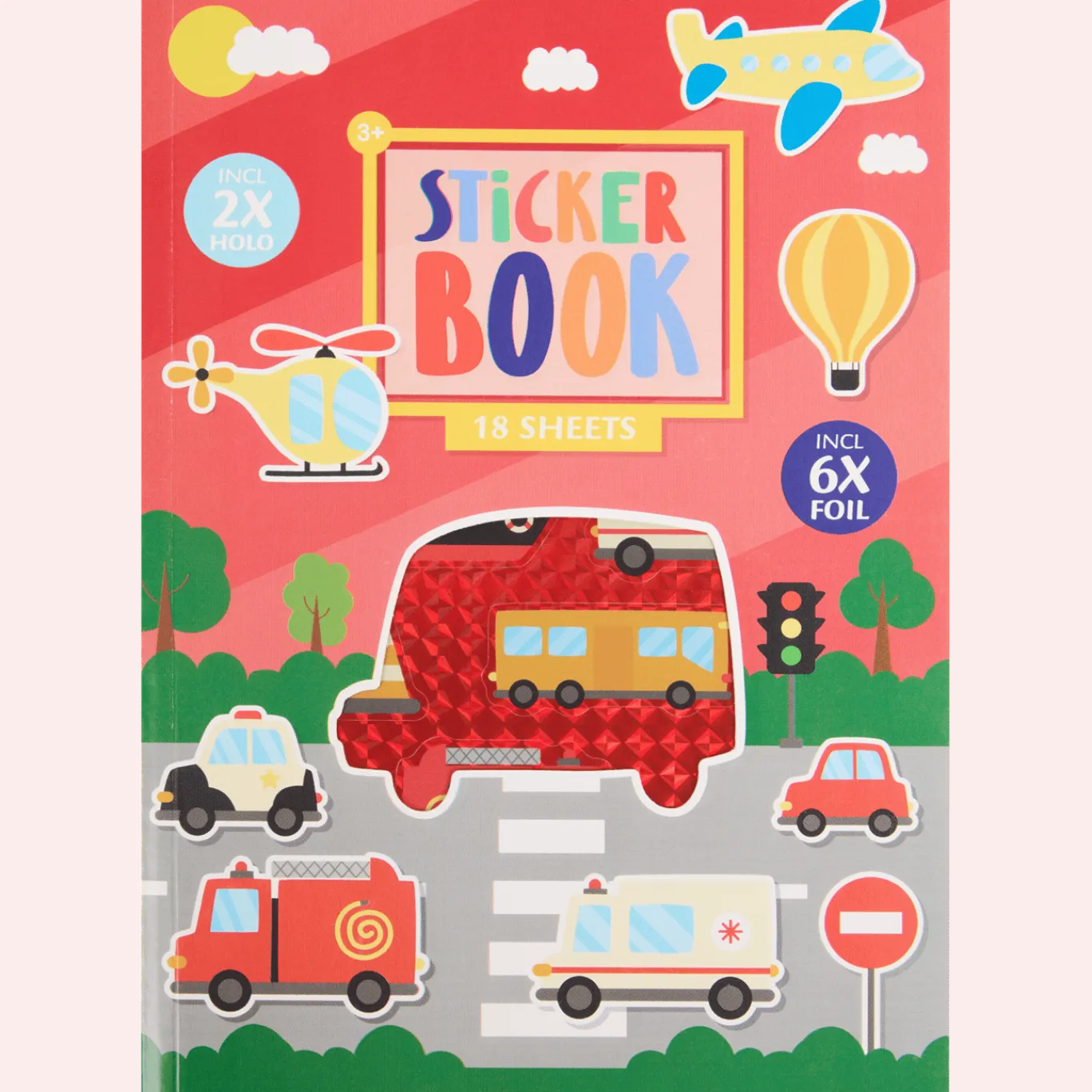 Stickerboek A5 < Action Online