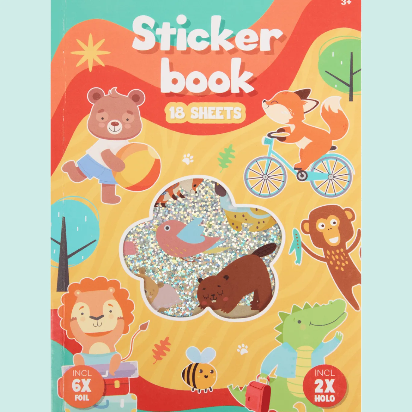 Stickerboek A5 < Action Online