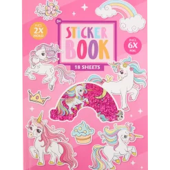 Stickerboek A5 < Action Online