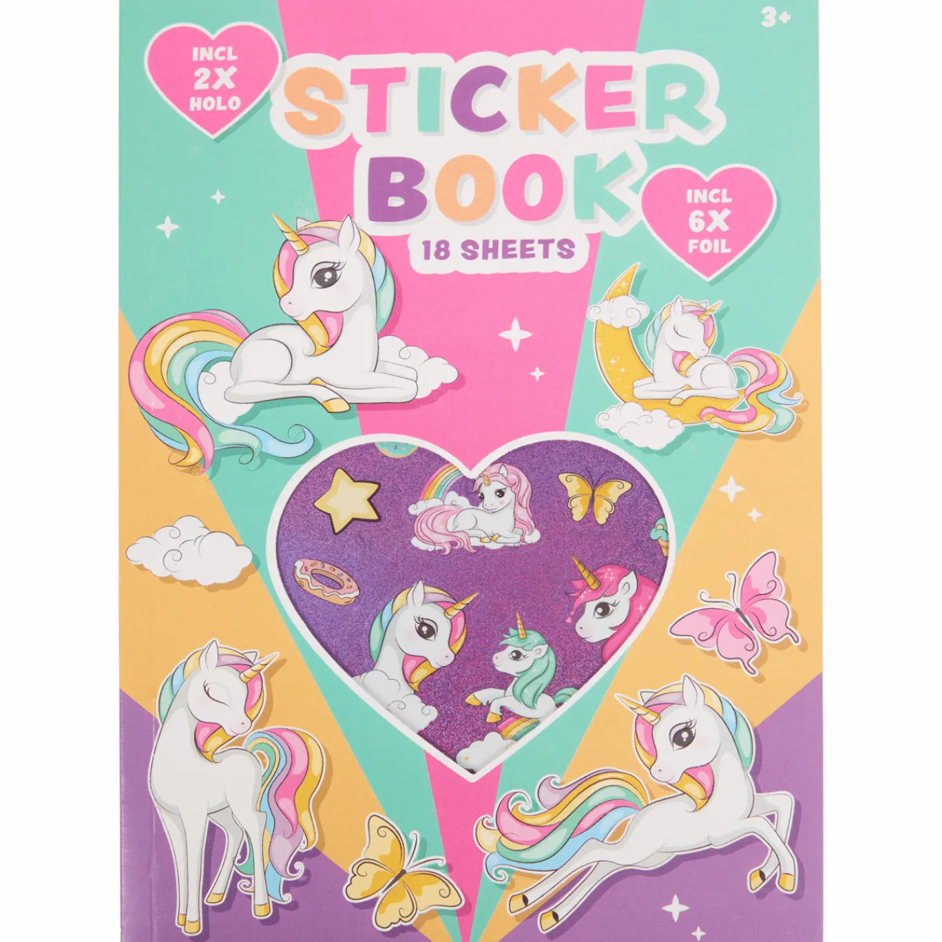 Stickerboek A5 < Action Online