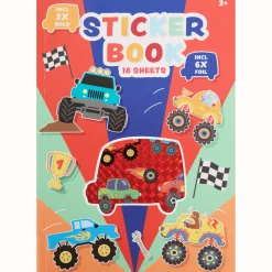 Stickerboek A5 < Action Online