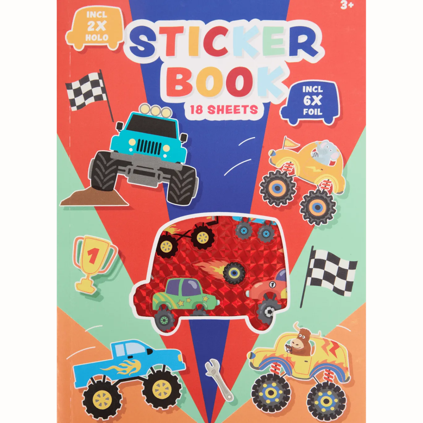 Stickerboek A5 < Action Online