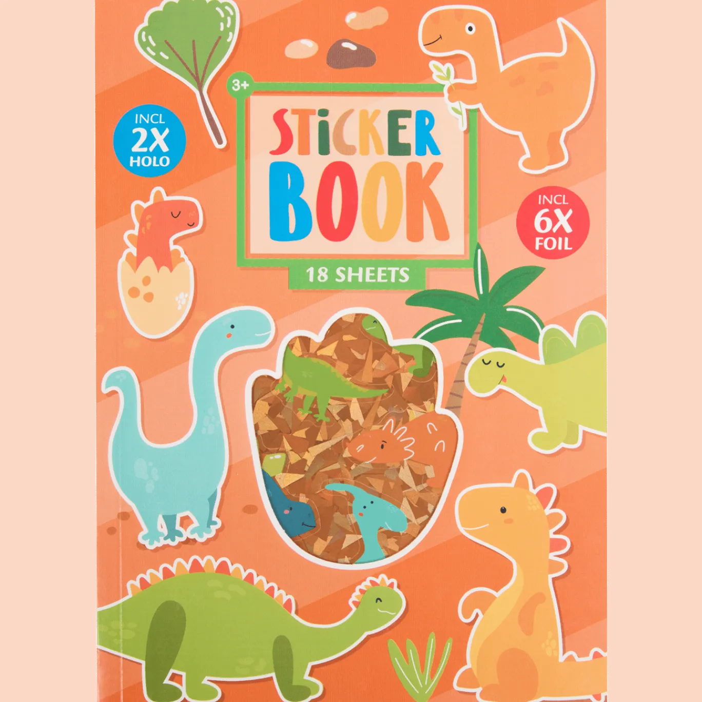 Stickerboek A5 < Action Online