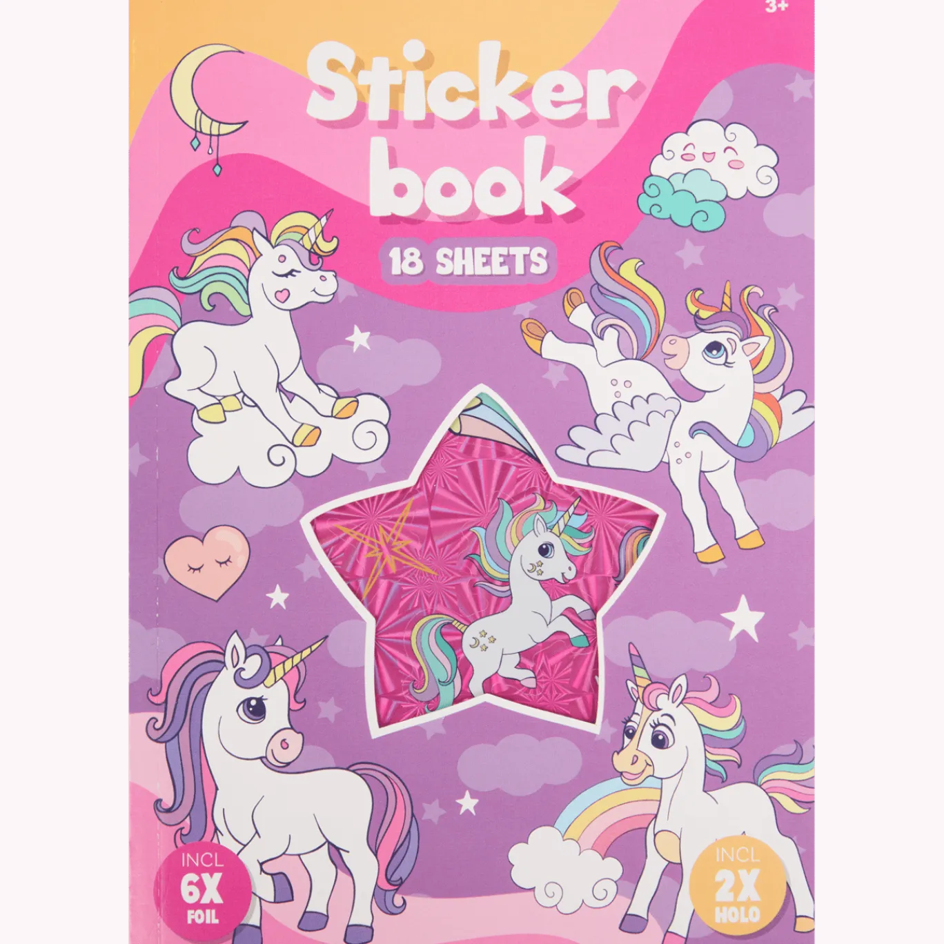 Stickerboek A5 < Action Online