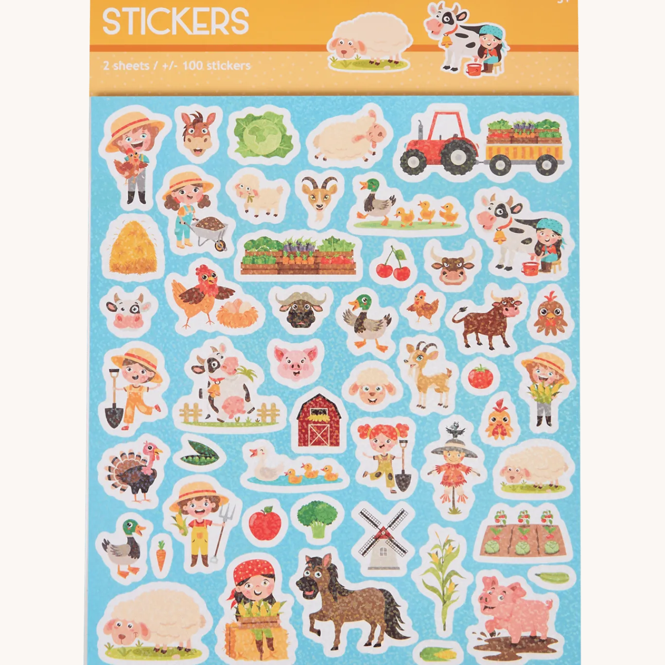 Stickervel < Action Clearance
