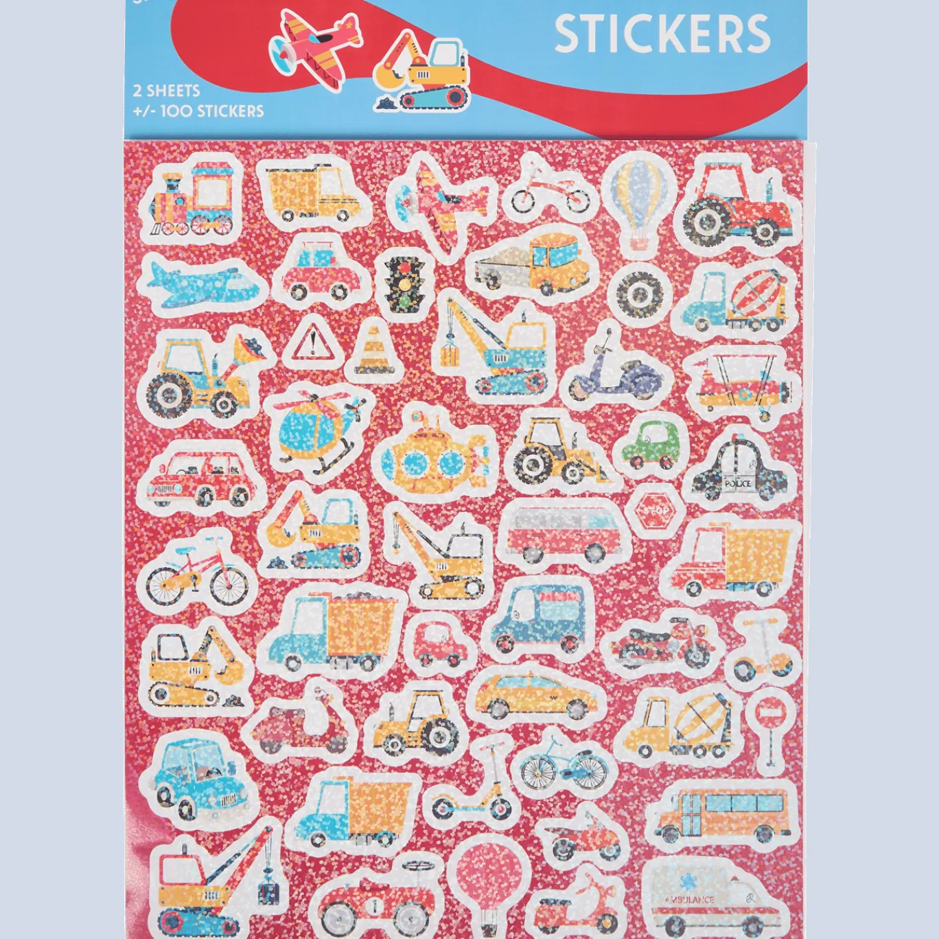 Stickervel < Action Clearance