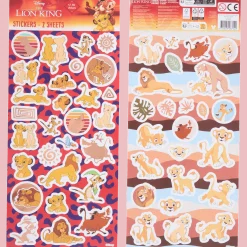 Stickervellen < Action Clearance