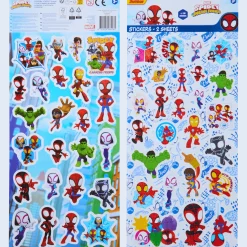 Stickervellen < Action Clearance