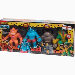 Stretch Squad uitrekbare figuren < Action Discount