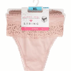 Strings met kant < Action Discount