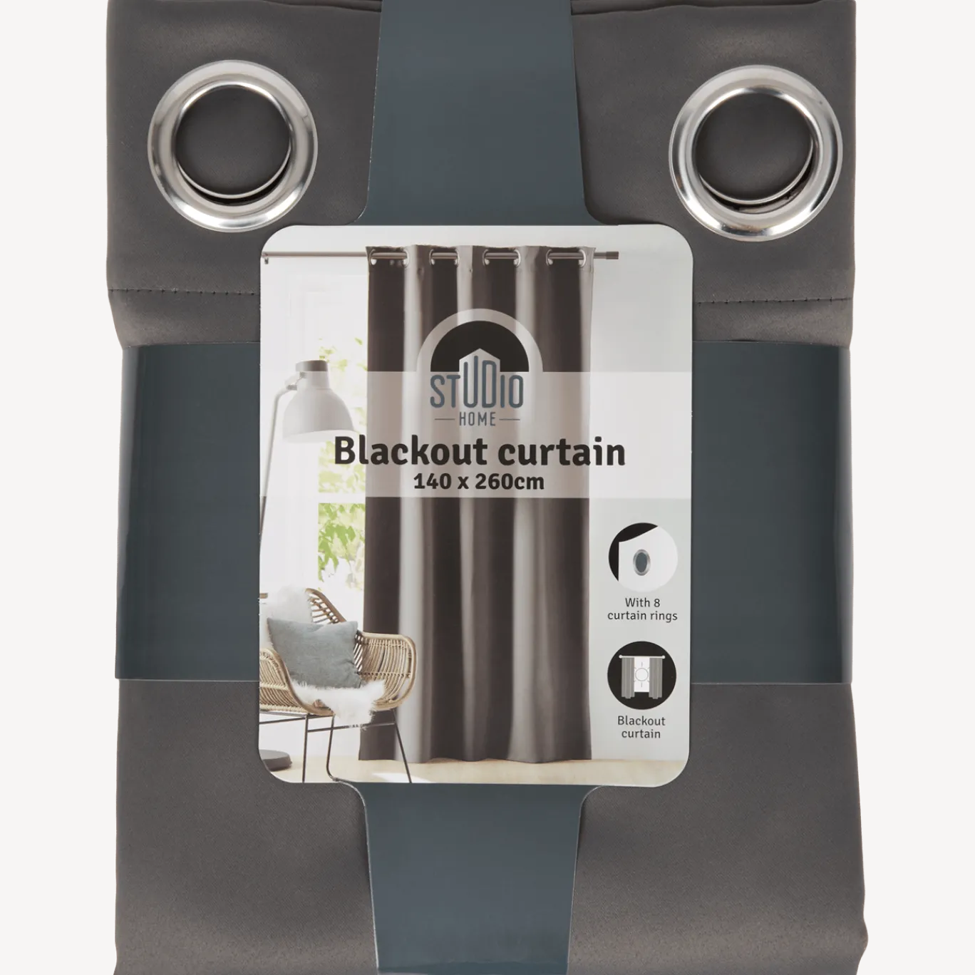 kant-en-klaar verduisterend gordijn < Studio Home New