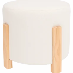 poef met bamboe poten < Studio Home Sale