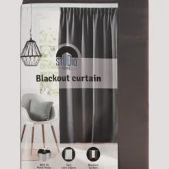 verduisterend kant-en-klaar gordijn < Studio Home Clearance