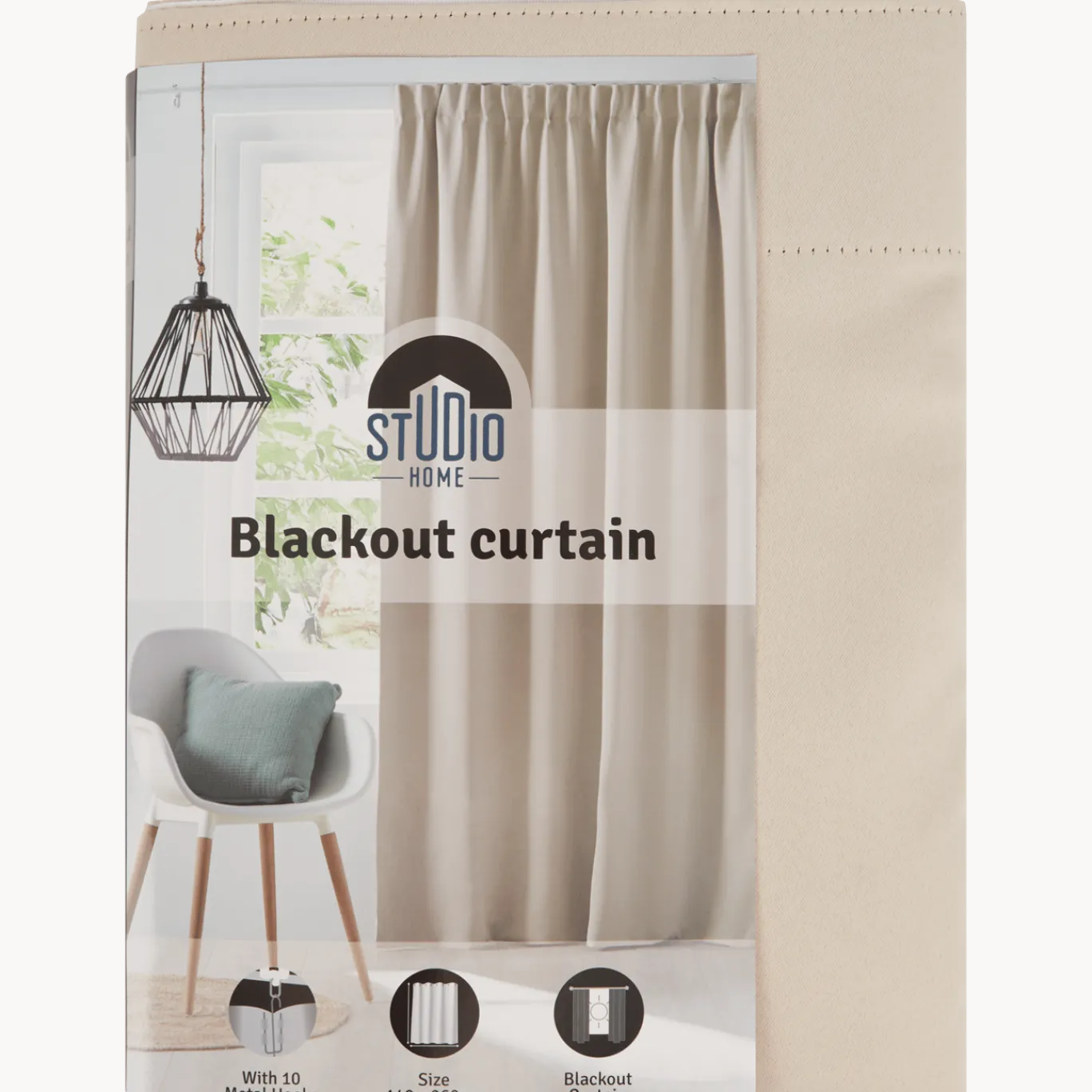 verduisterend kant-en-klaar gordijn < Studio Home Clearance
