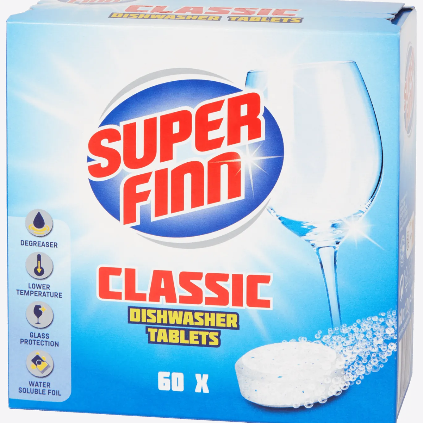 vaatwastabletten Classic < Superfinn Discount