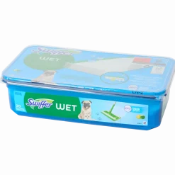 Wet vochtige vloerdoekjes < Swiffer Discount