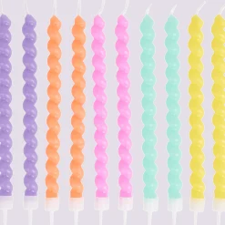 Swirl taartkaarsjes < Action Clearance