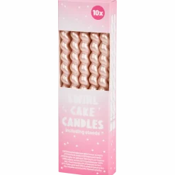 Swirl taartkaarsjes < Action Clearance