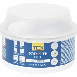 polyester plamuur off-white < TCX Online