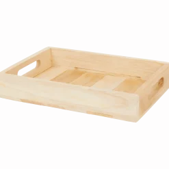 Teak dienblad < Action Discount