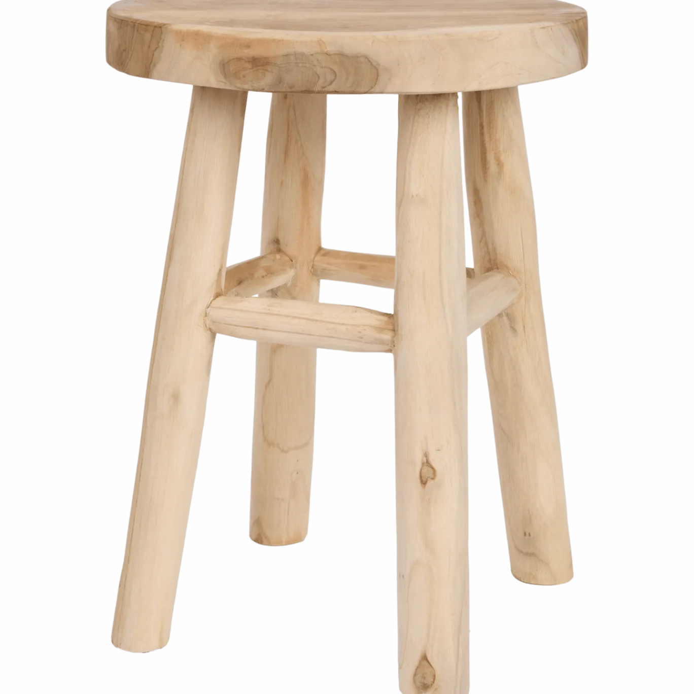 Teakhouten kruk < Studio Home New